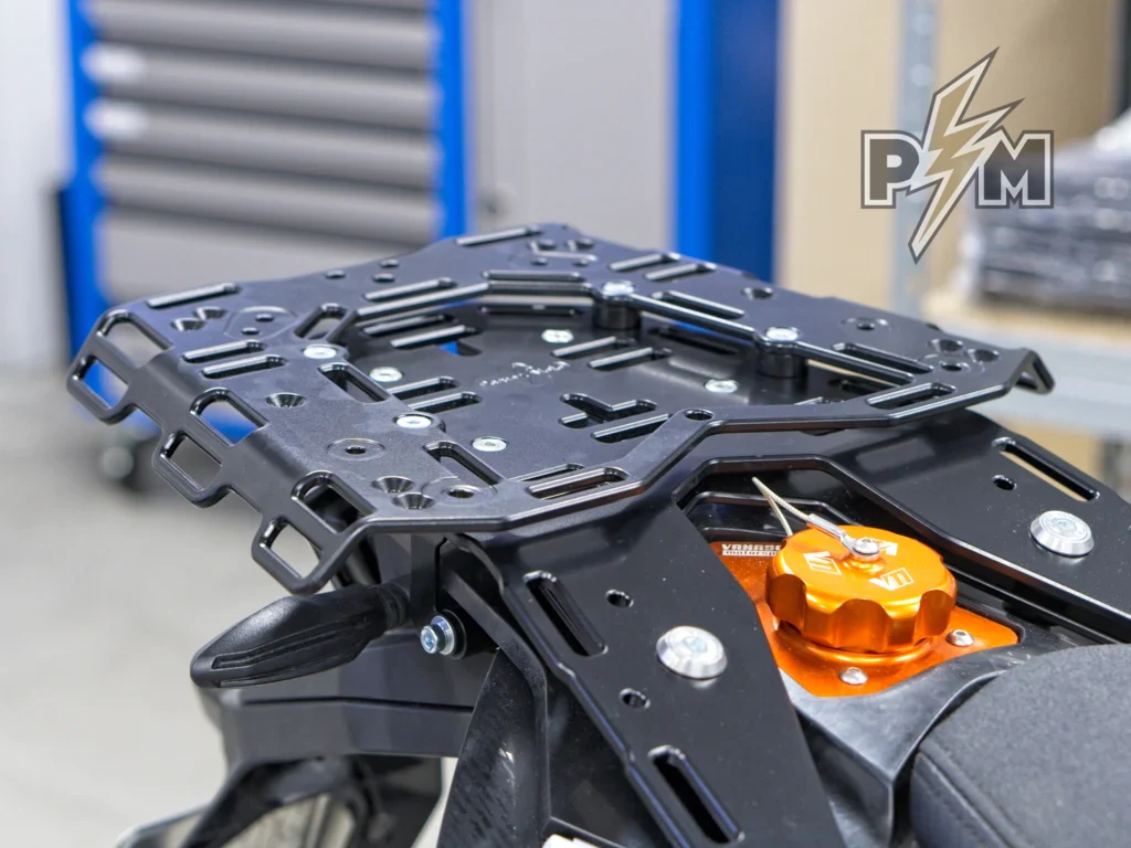 TOP CASE SUPPORT FOR EXTENSION PLATE V2.0 FOR KTM 690 (2019+) - Image 2