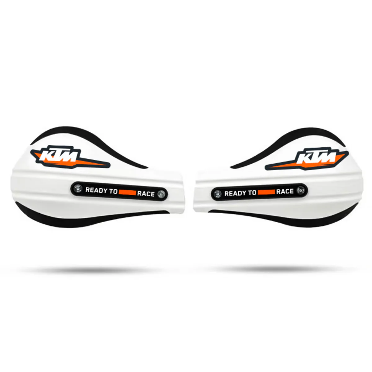 KTM Plastic Deflectors - White