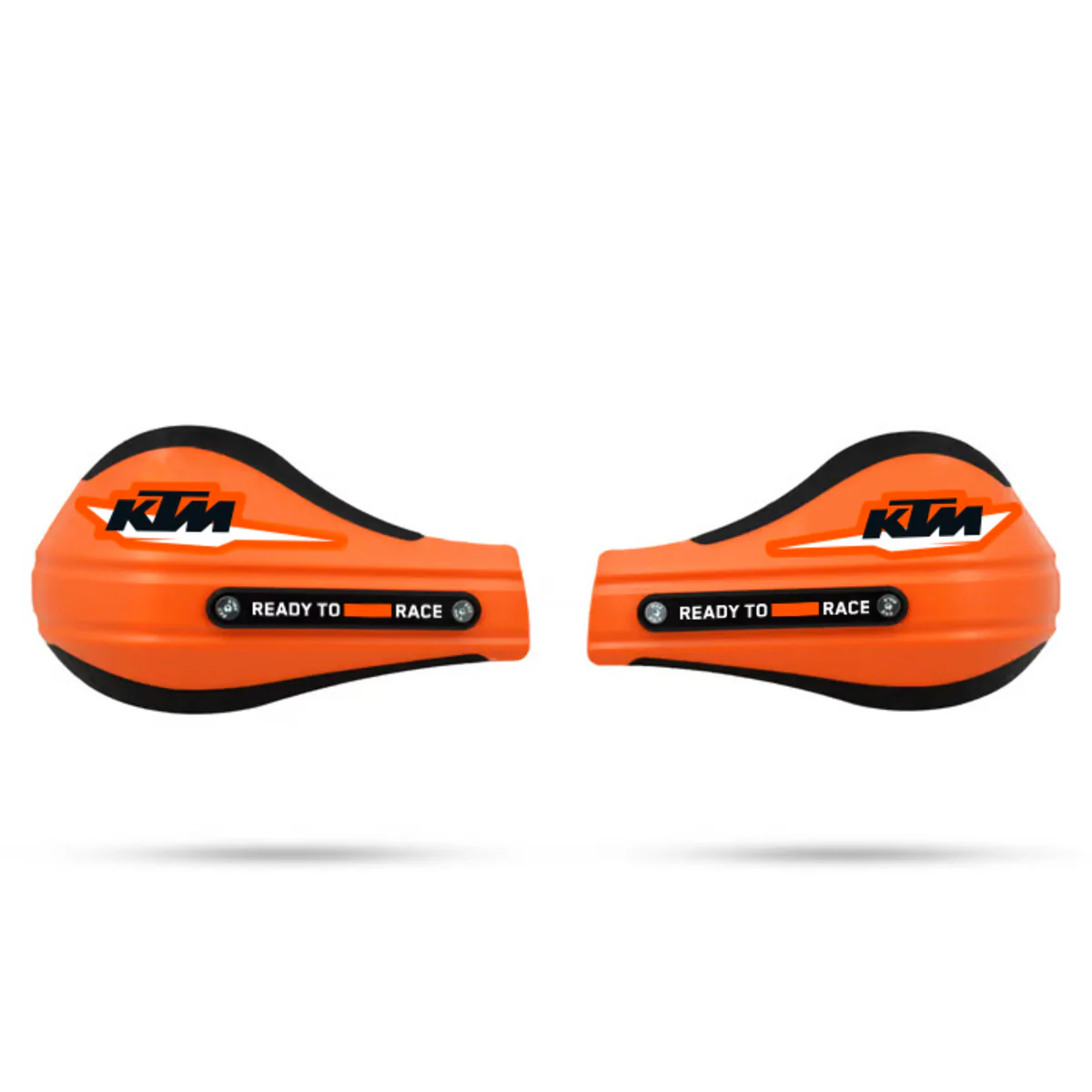 KTM Plastic Deflectors - Orange