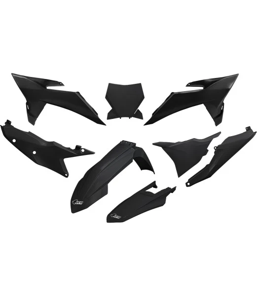 UFO Replacement Plastic Body Kit Black KTM SX/SX-F 2025