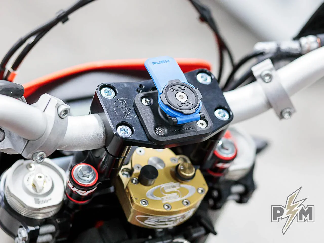 UPPER HANDLEBAR CLAMP 38/40X90 AMPS - Image 8