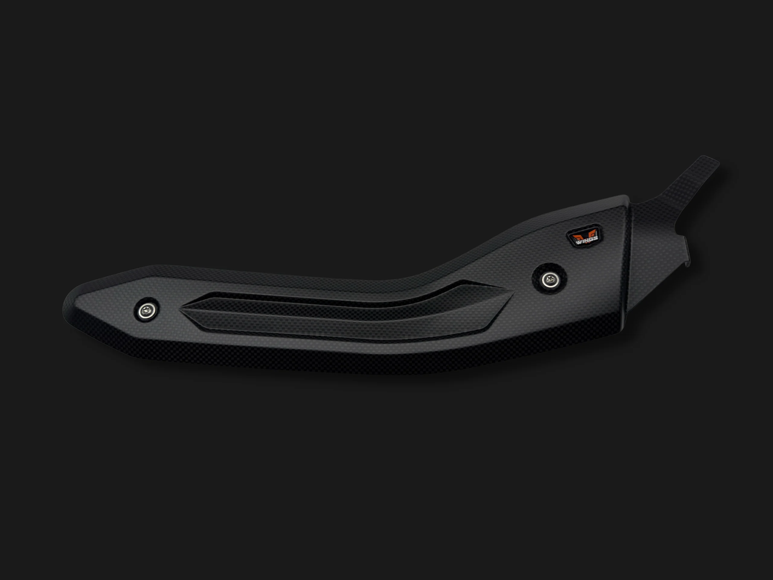 Wings Carbon Fiber Heat Shield KTM 690 Enduro/SMC/R 2026+