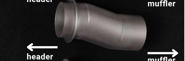 Wings Link Pipe KTM 690 SMC R 2019 - Image 2