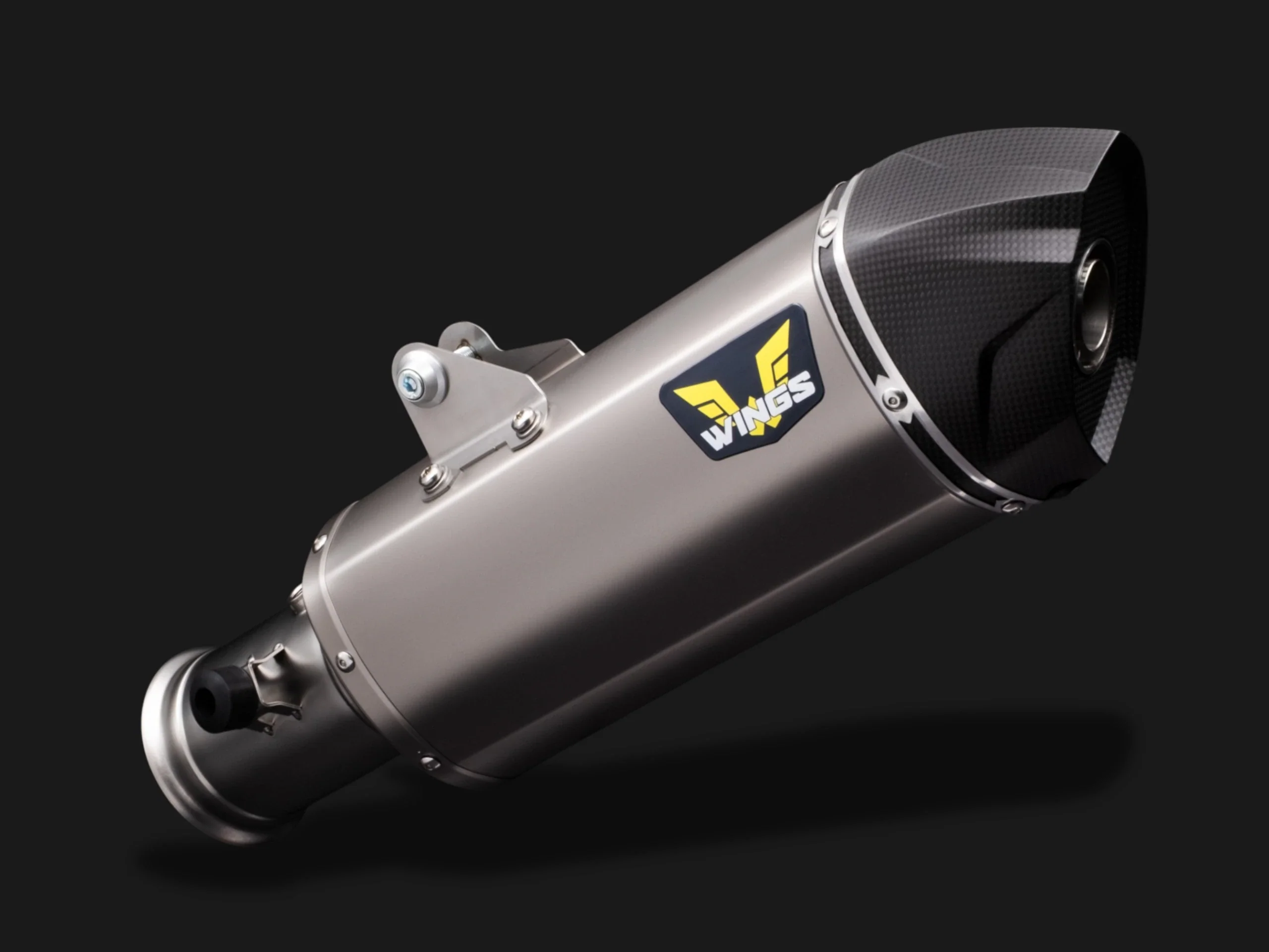 Wings Slip-on Exhaust Husqvarna 701 Enduro/SM 2026+