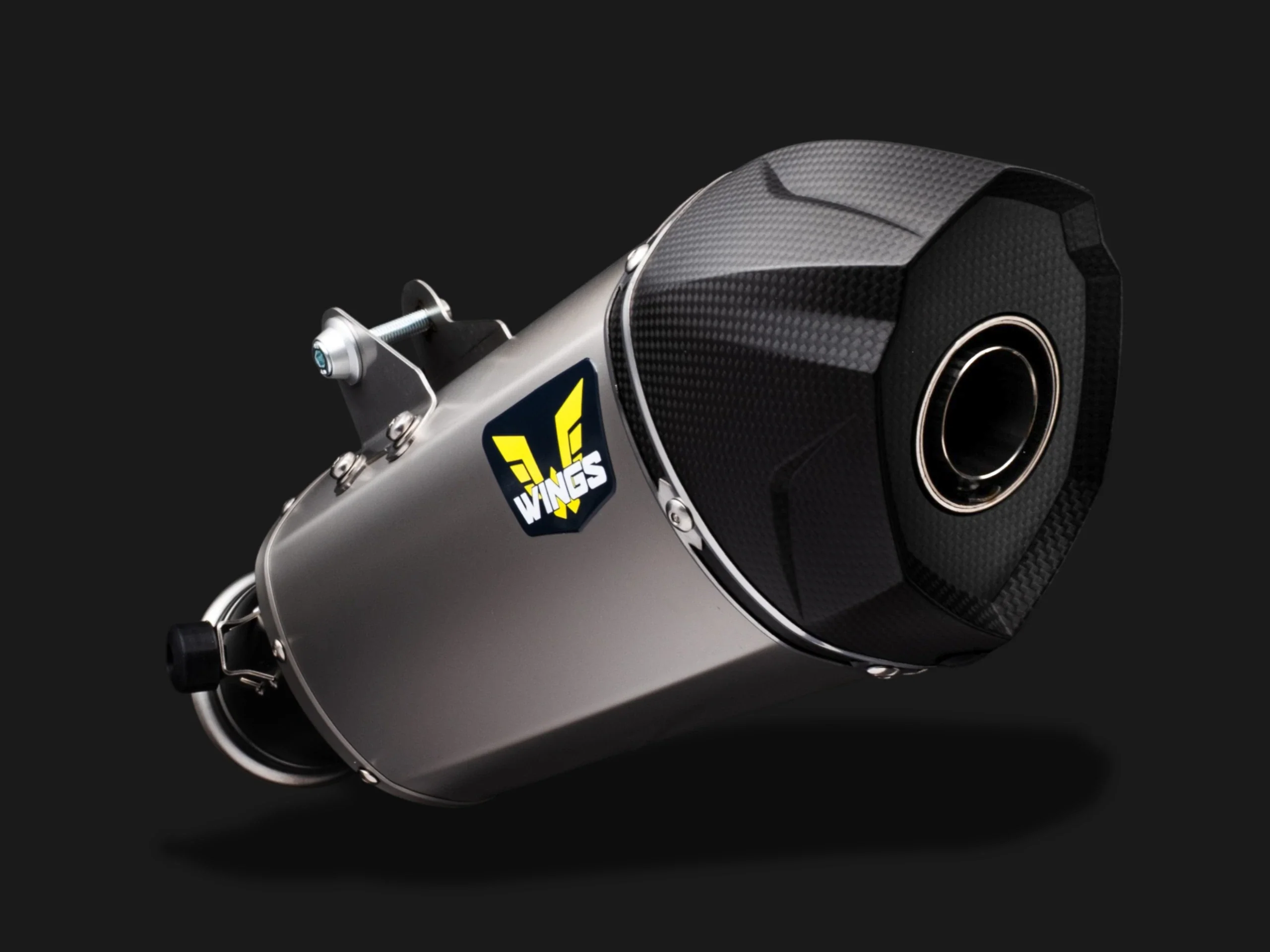 Wings Slip-on Exhaust Husqvarna 701 Enduro/SM 2026+ - Image 2