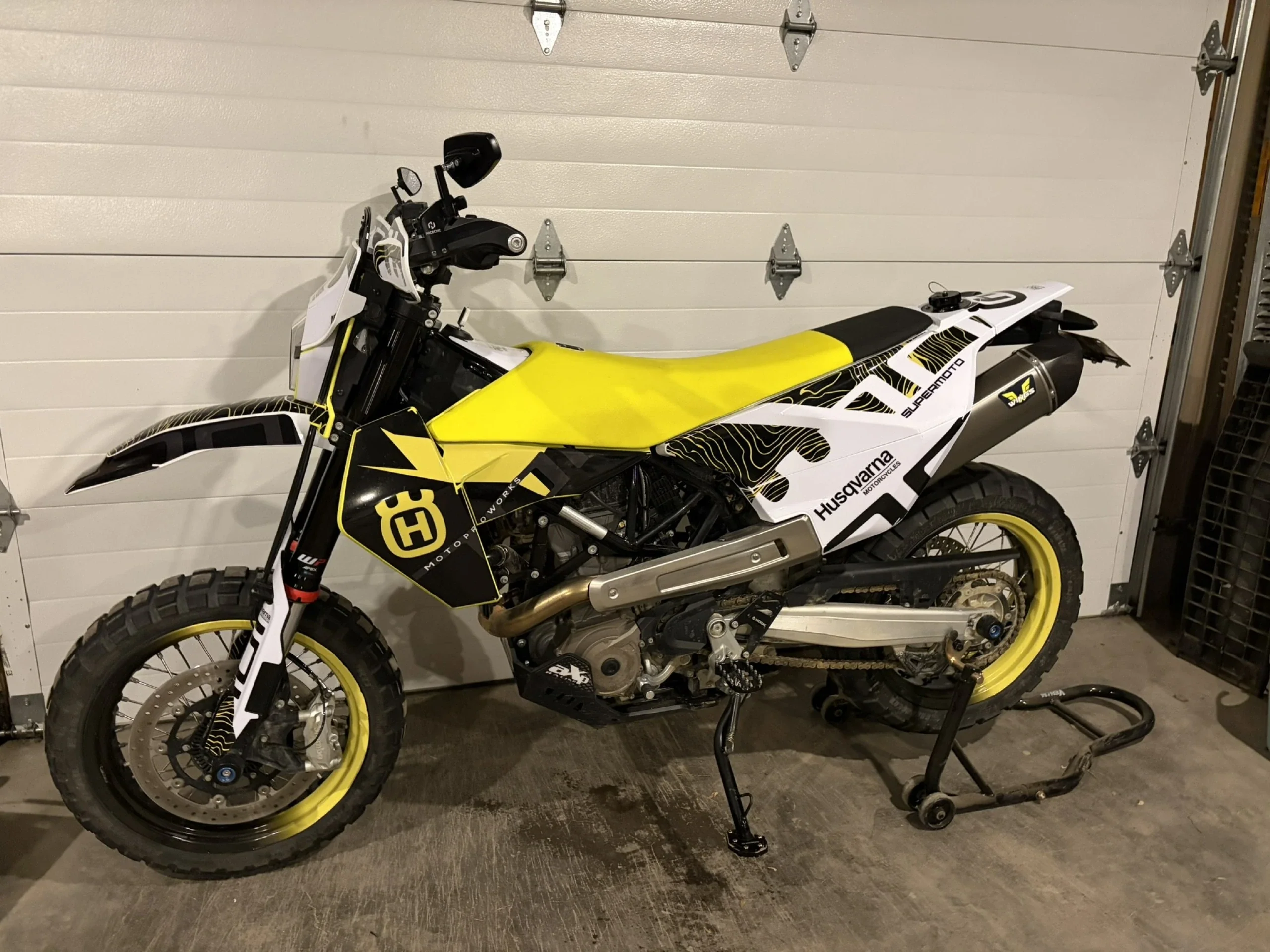 Wings Slip-on Exhaust Husqvarna 701 Enduro/SM 2026+ - Image 3