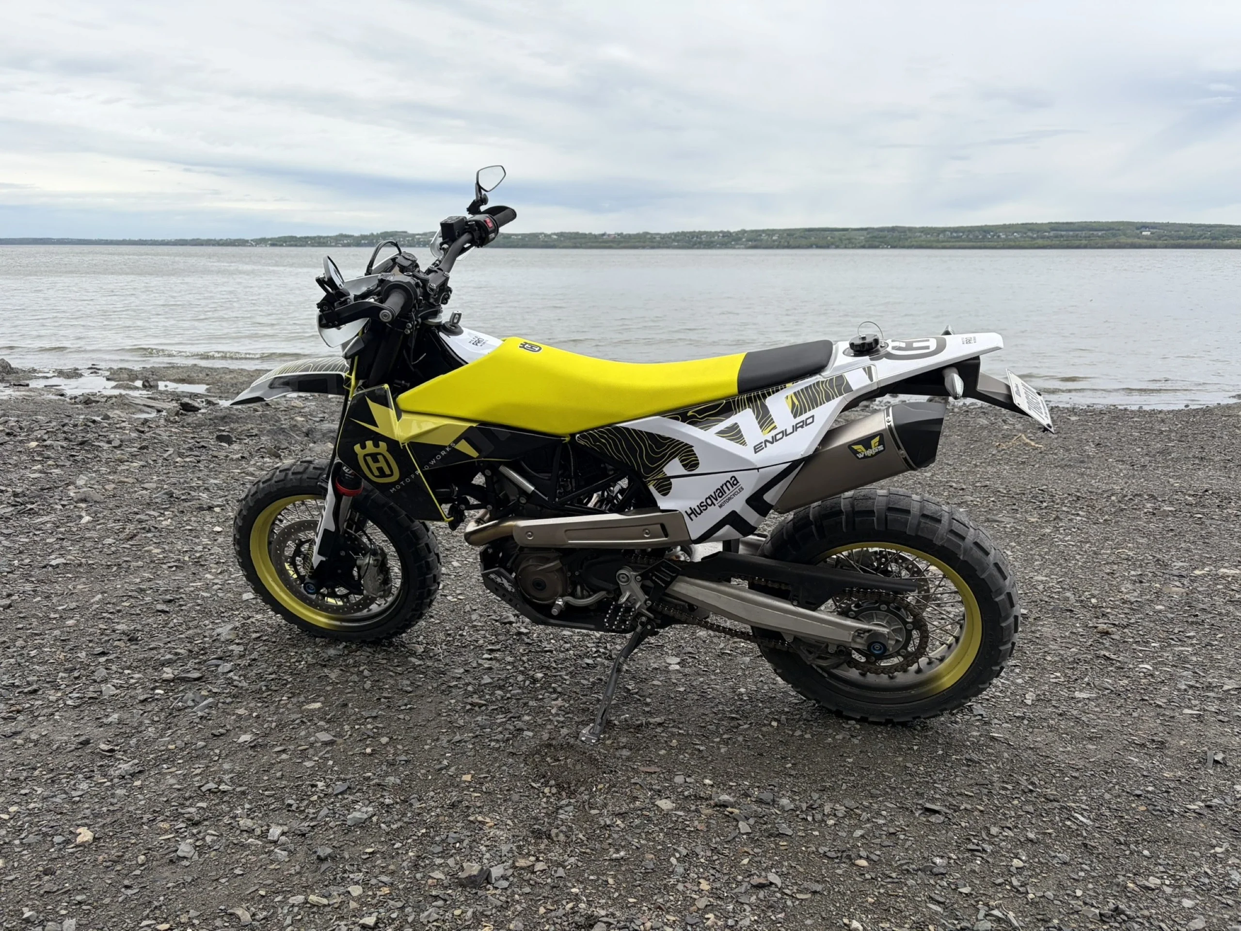Wings Slip-on Exhaust Husqvarna 701 Enduro/SM 2026+ - Image 4