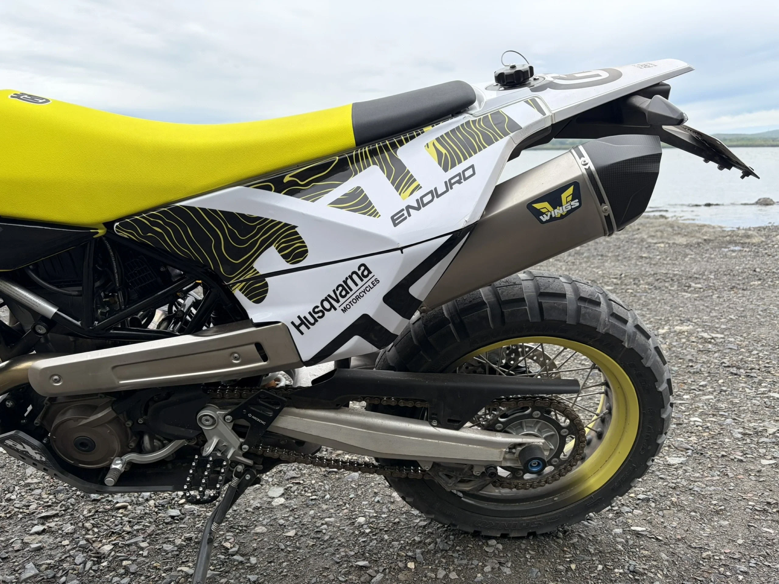Wings Slip-on Exhaust Husqvarna 701 Enduro/SM 2026+ - Image 5