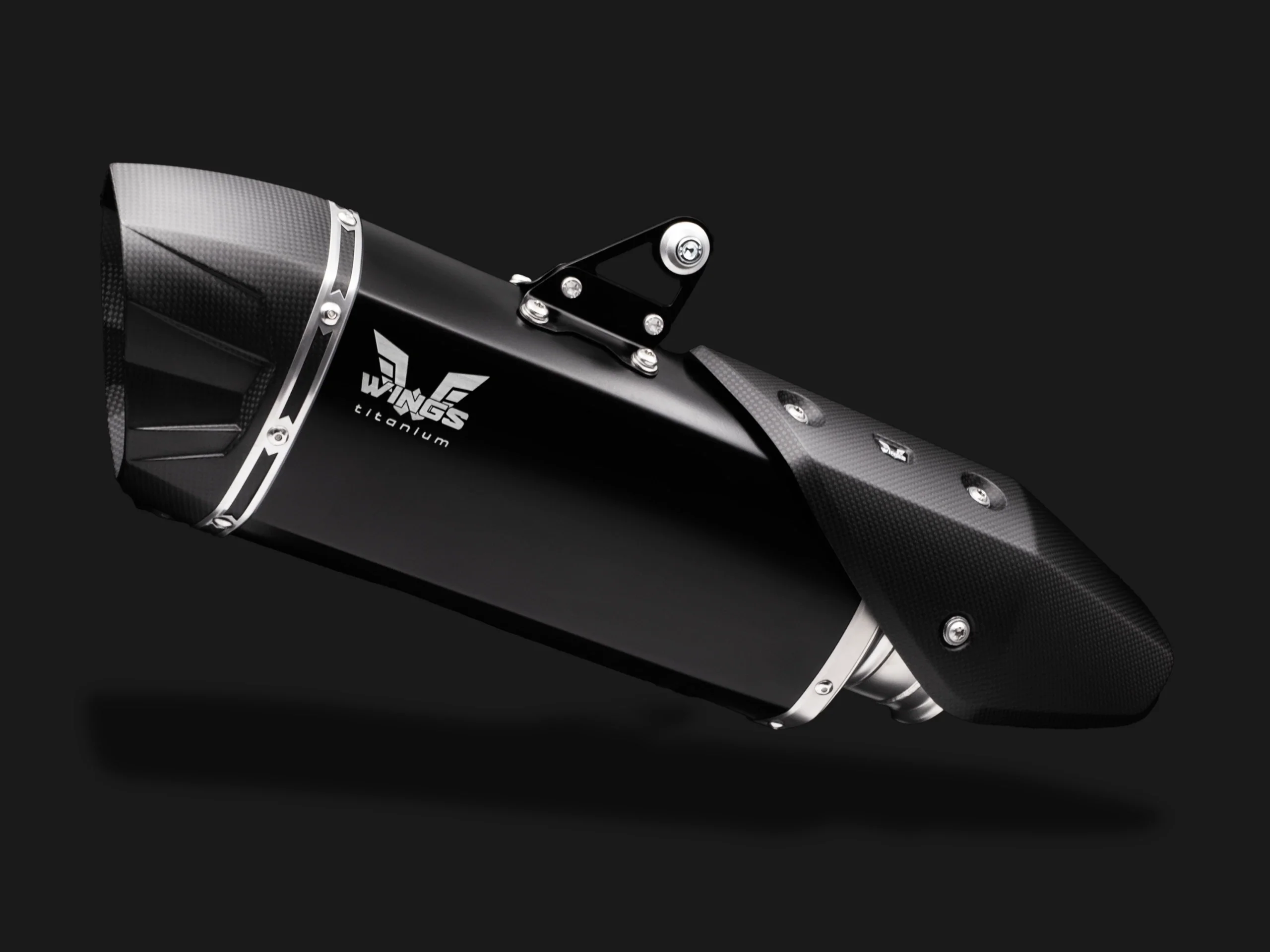 Wings Slip-on Exhaust KTM 1290 Super Adventure R/S 2021-2024 - Image 2