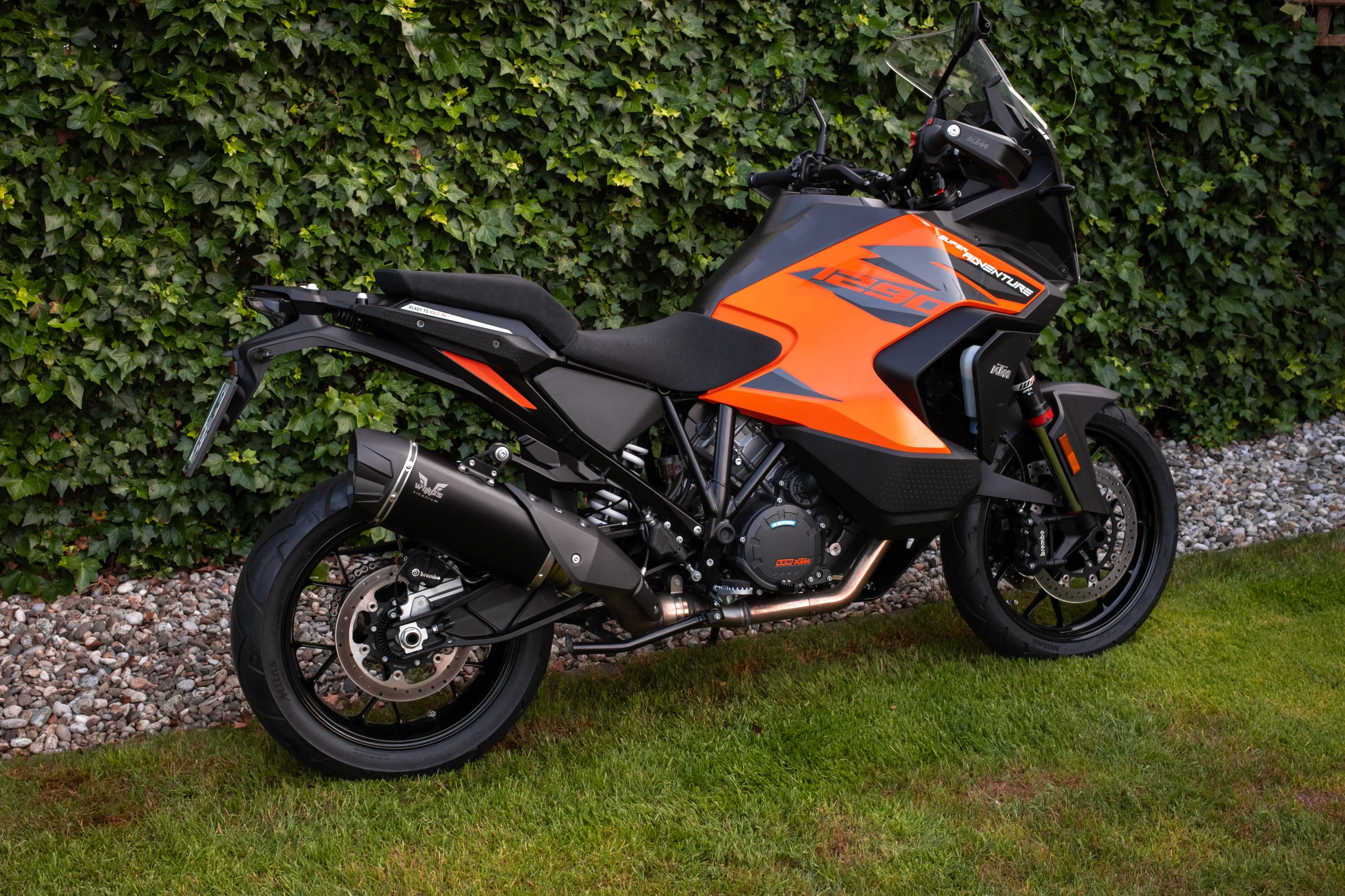 Wings Slip-on Exhaust KTM 1290 Super Adventure R/S 2021-2024 - Image 7