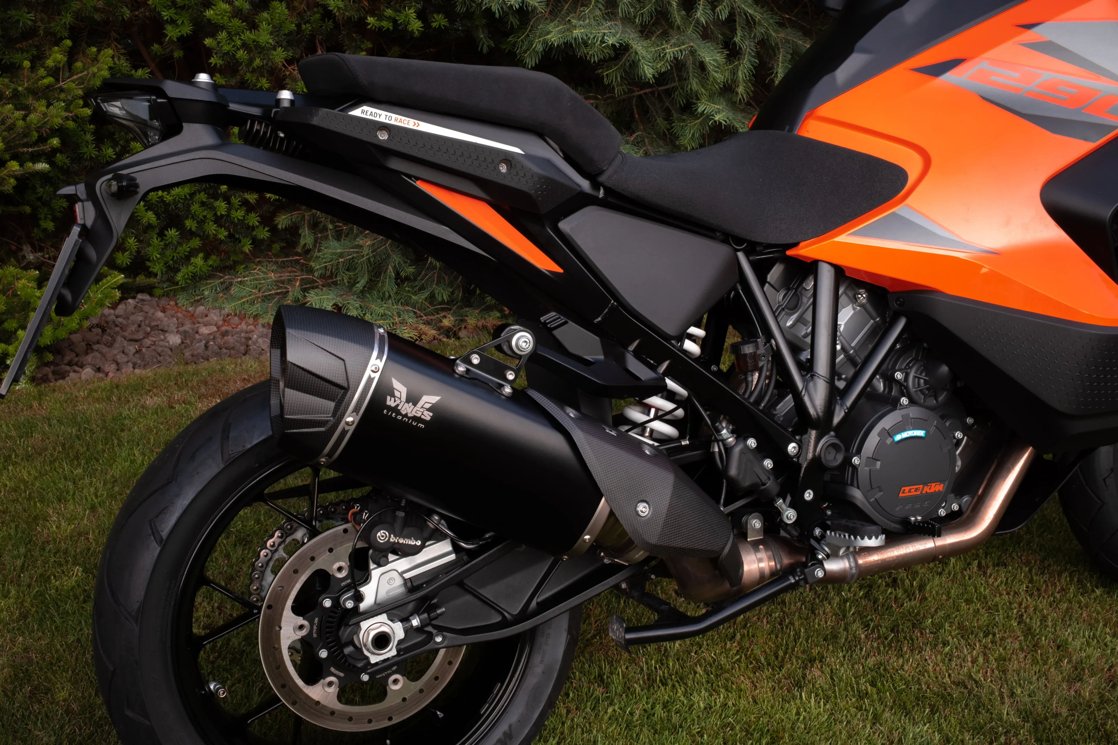 Wings Slip-on Exhaust KTM 1290 Super Adventure R/S 2021-2024 - Image 8