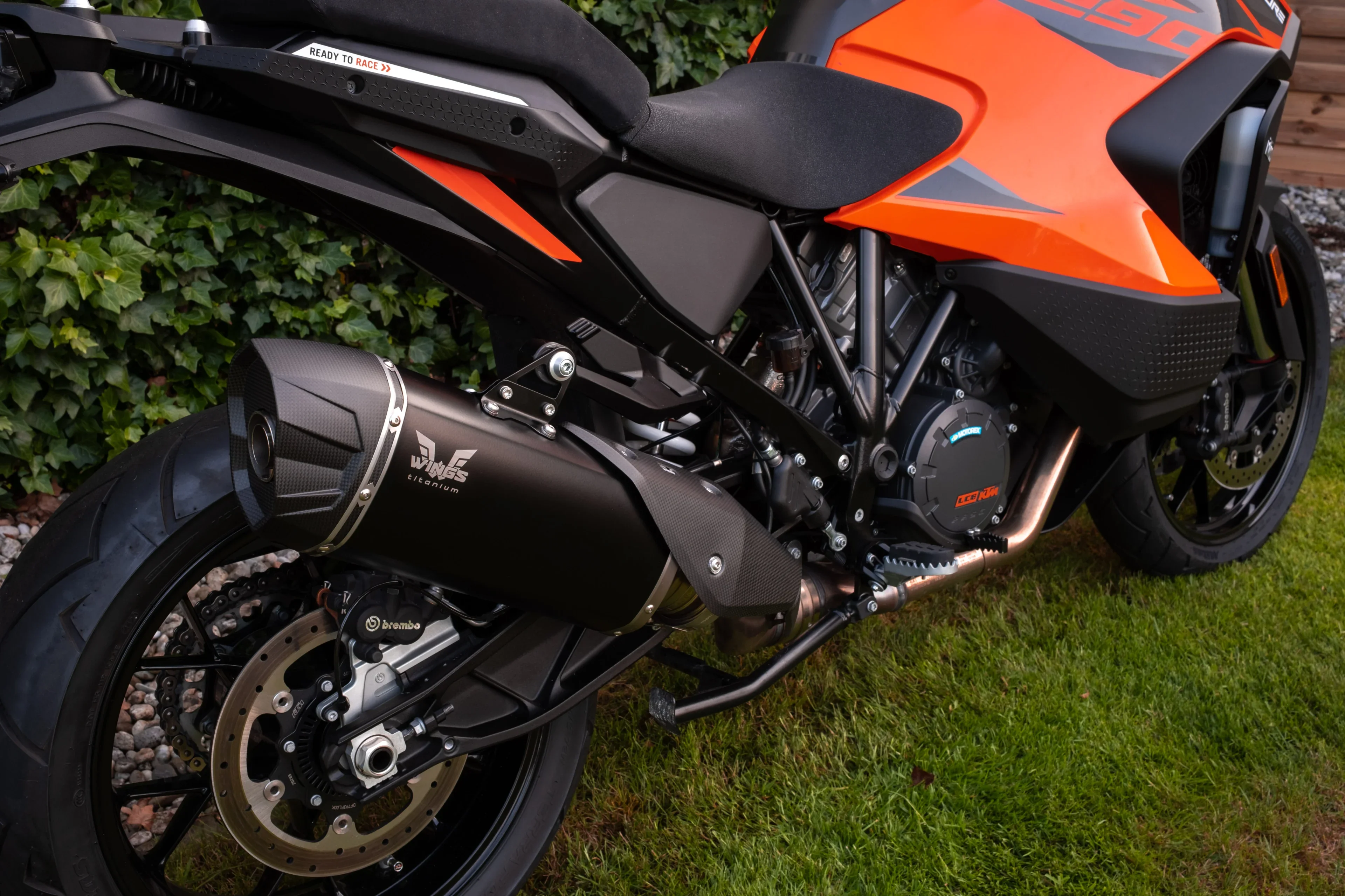 Wings Slip-on Exhaust KTM 1290 Super Adventure R/S 2021-2024 - Image 9