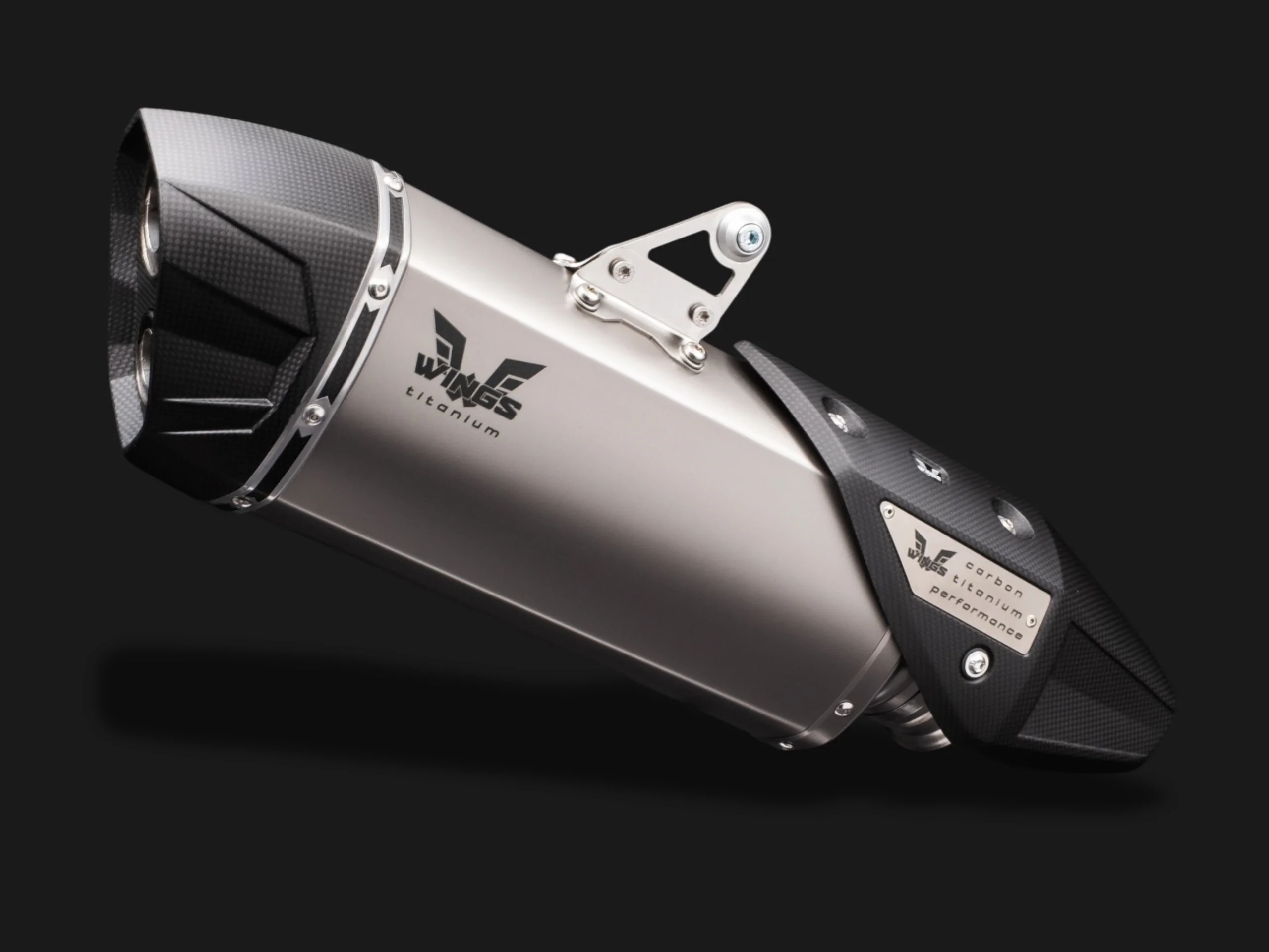 Wings Slip-on Exhaust KTM 1390 Super Adventure R/S/EVO 2026+