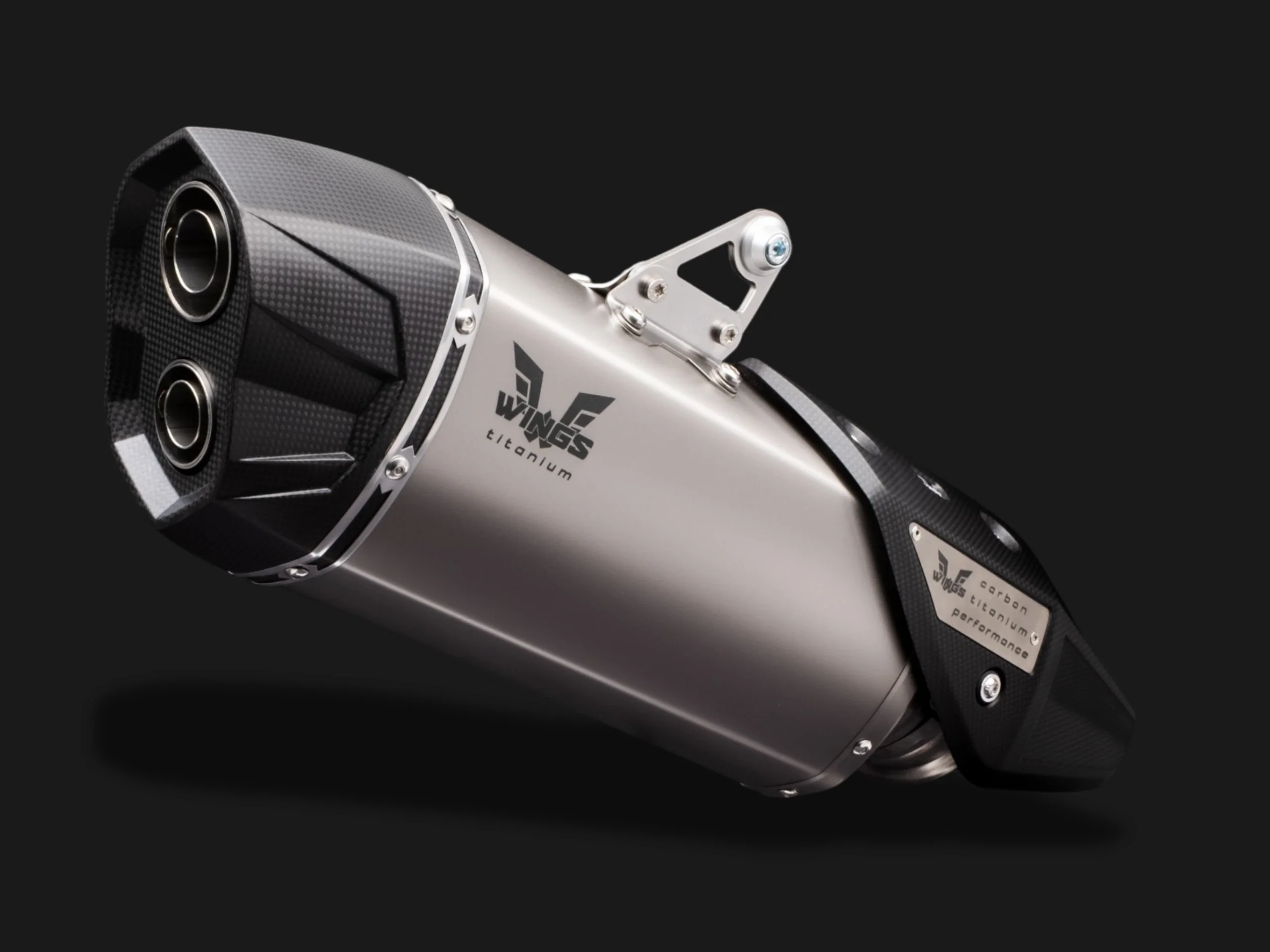 Wings Slip-on Exhaust KTM 1390 Super Adventure R/S/EVO 2026+ - Image 2