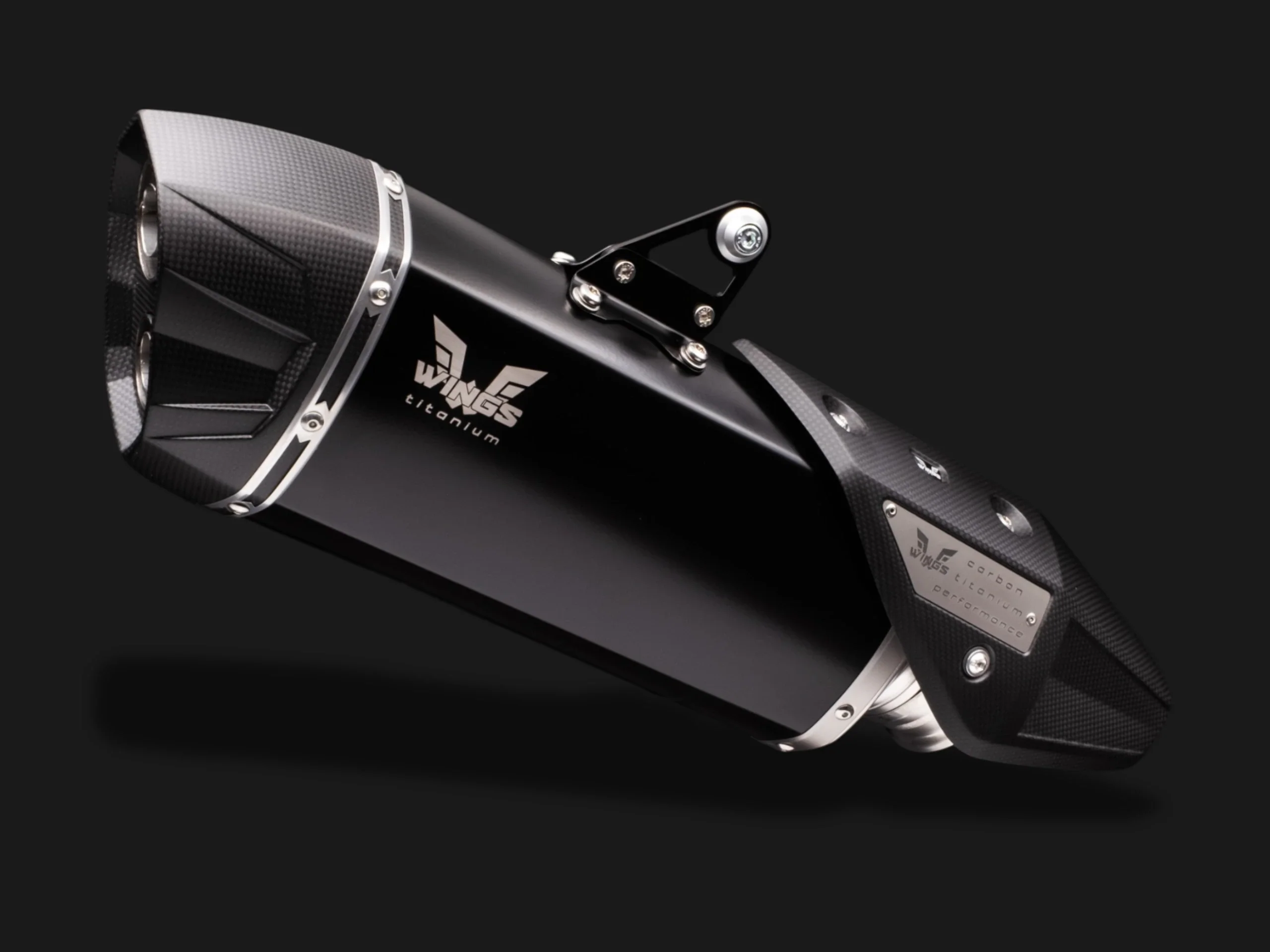 Wings Slip-on Exhaust KTM 1390 Super Adventure R/S/EVO 2026+ - Image 3