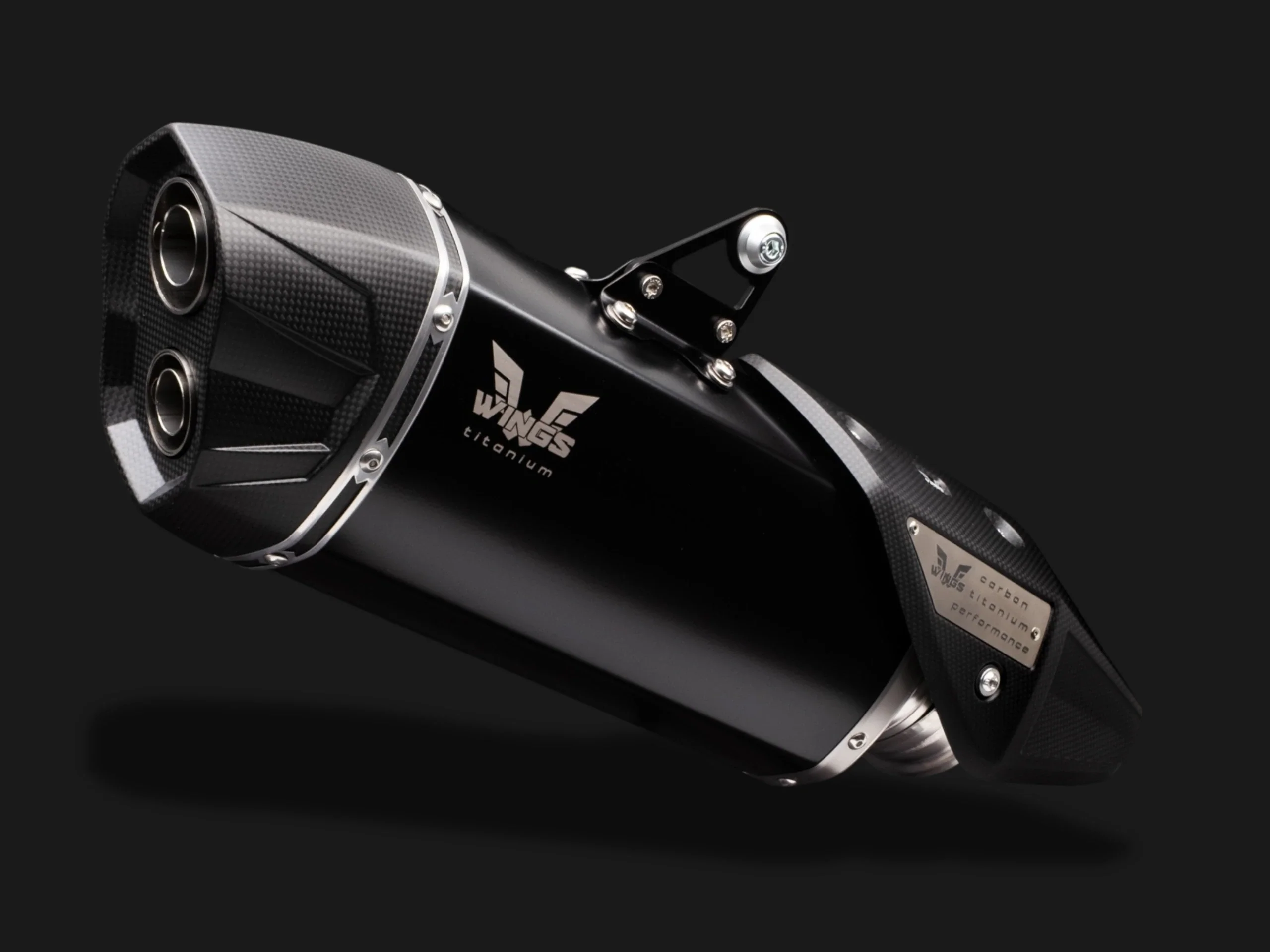 Wings Slip-on Exhaust KTM 1390 Super Adventure R/S/EVO 2026+ - Image 4