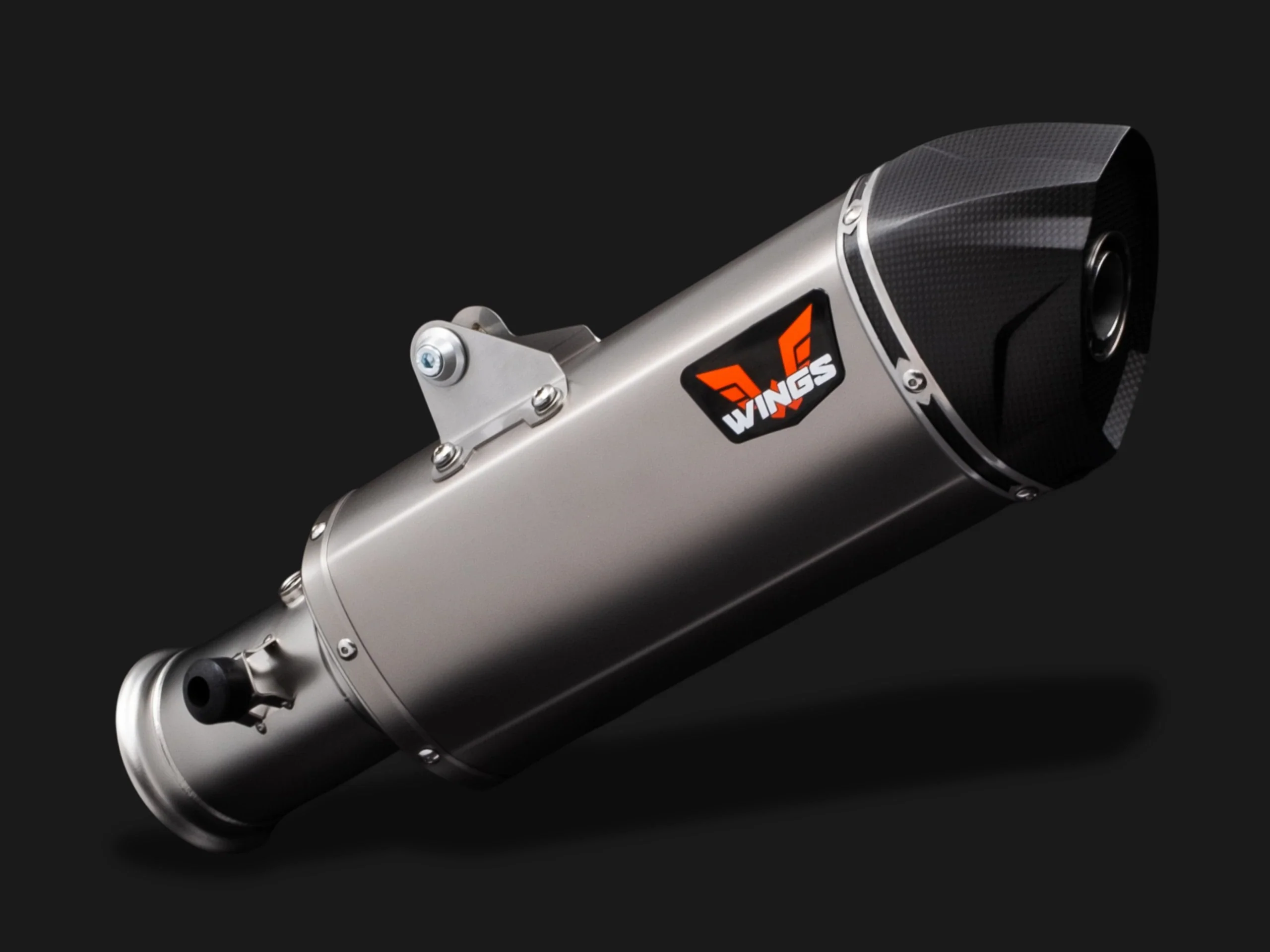 Wings Slip-on Exhaust KTM 690 Enduro/SMC/R 2026+