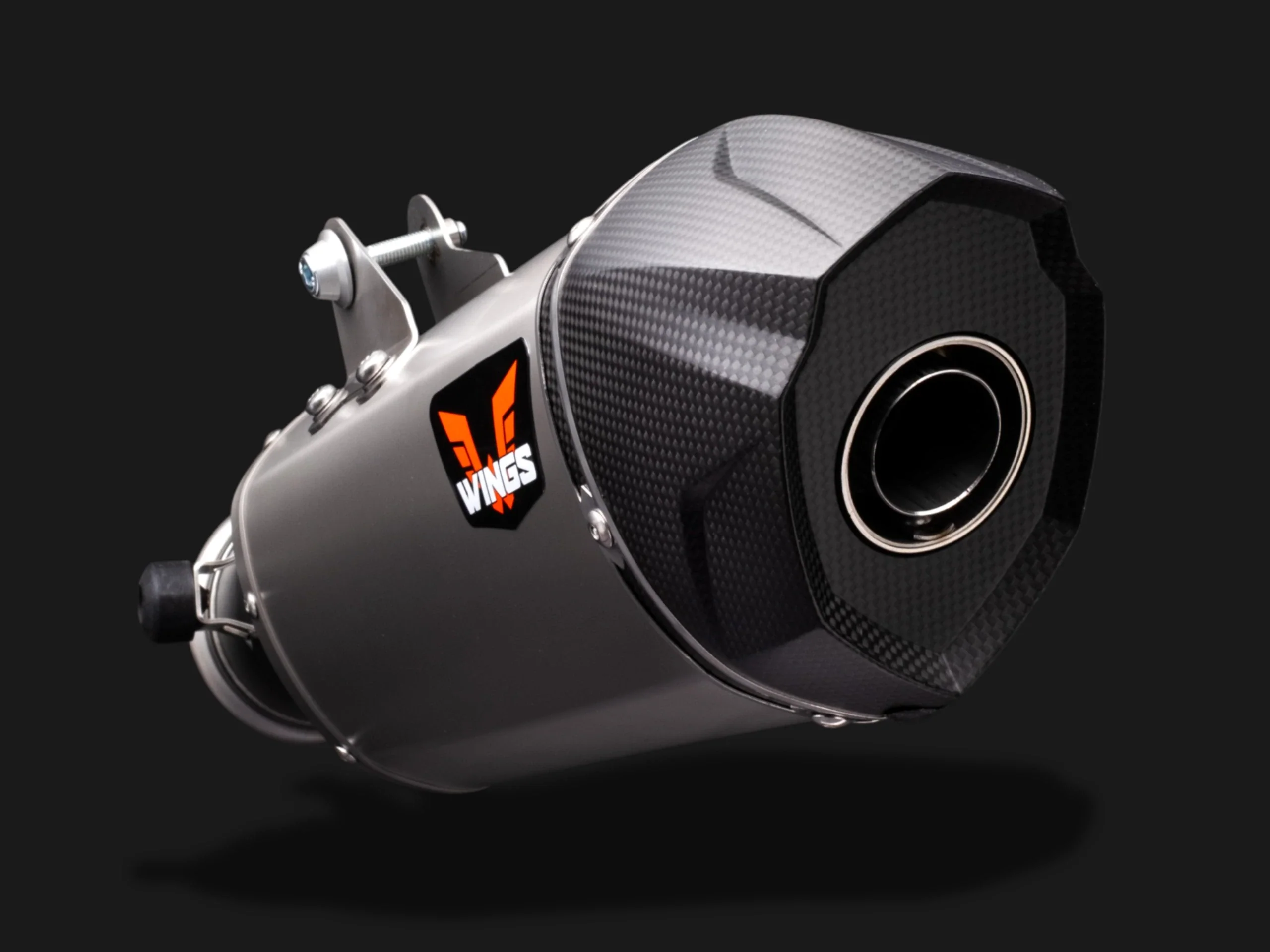 Wings Slip-on Exhaust KTM 690 Enduro/SMC/R 2026+ - Image 2
